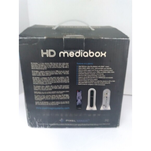 Pixel Magic HD Mediabox Digital Entertainment‎ Hub - Stream Movies, Music & More - Picture 5 of 8